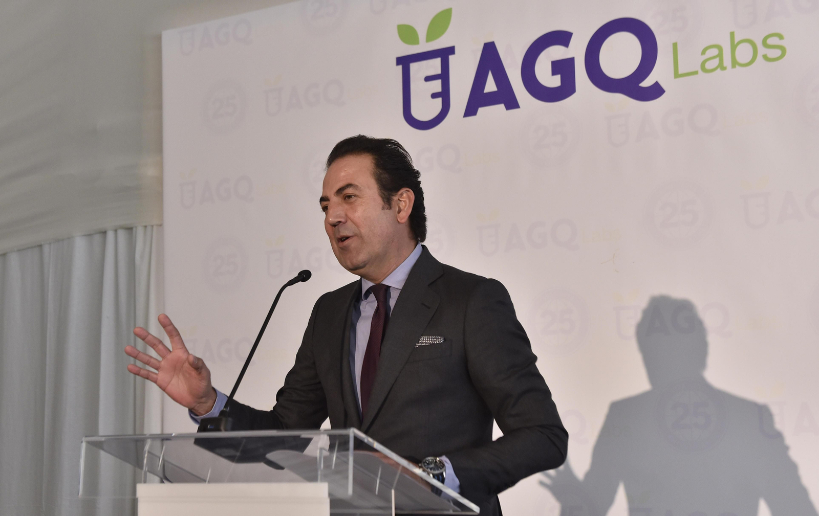 Estanislao Martínez, presidente ejecutivo de AGQ