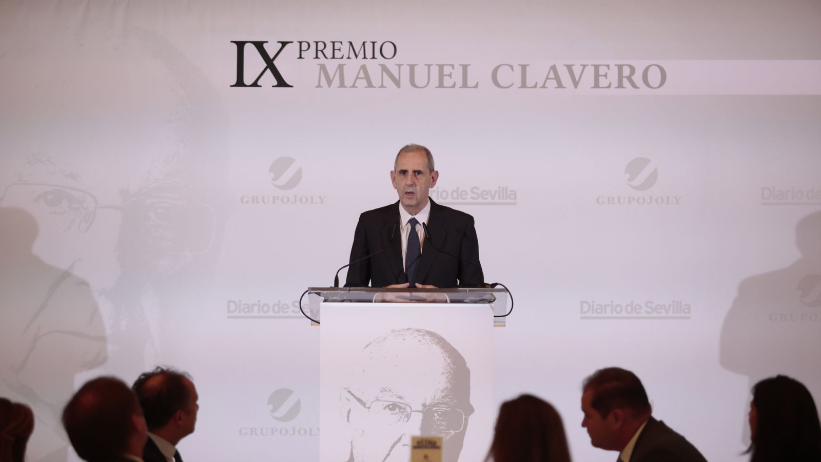 Imágenes del IX Premio Manuel Clavero
