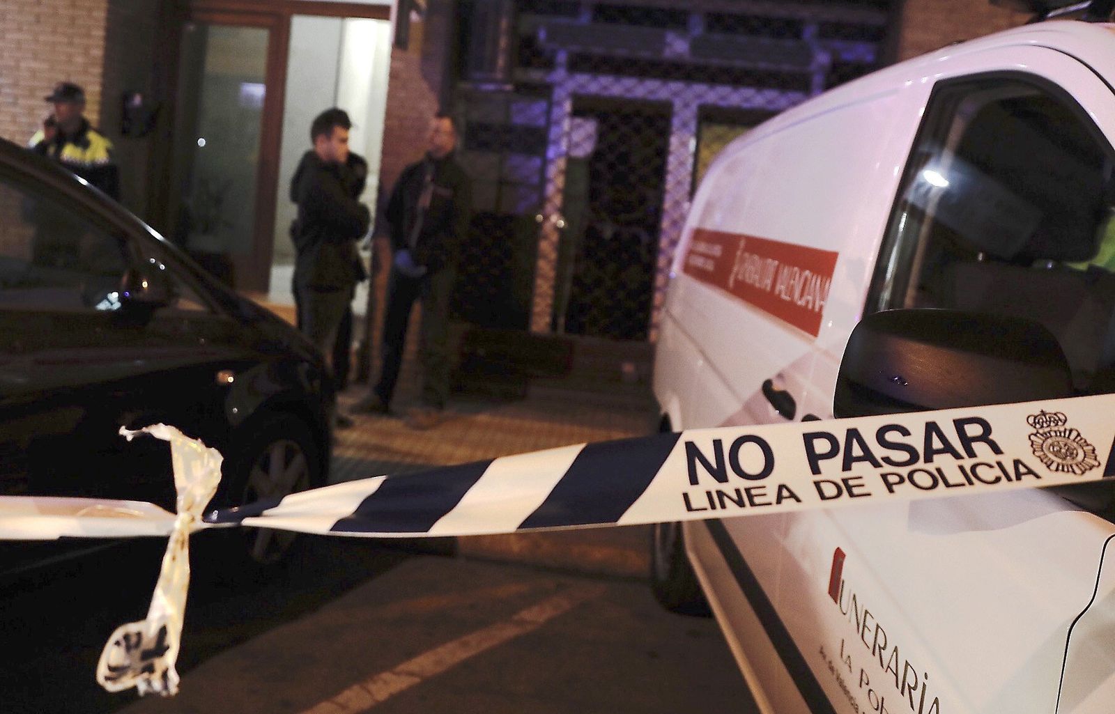 El lugar de los hechos.