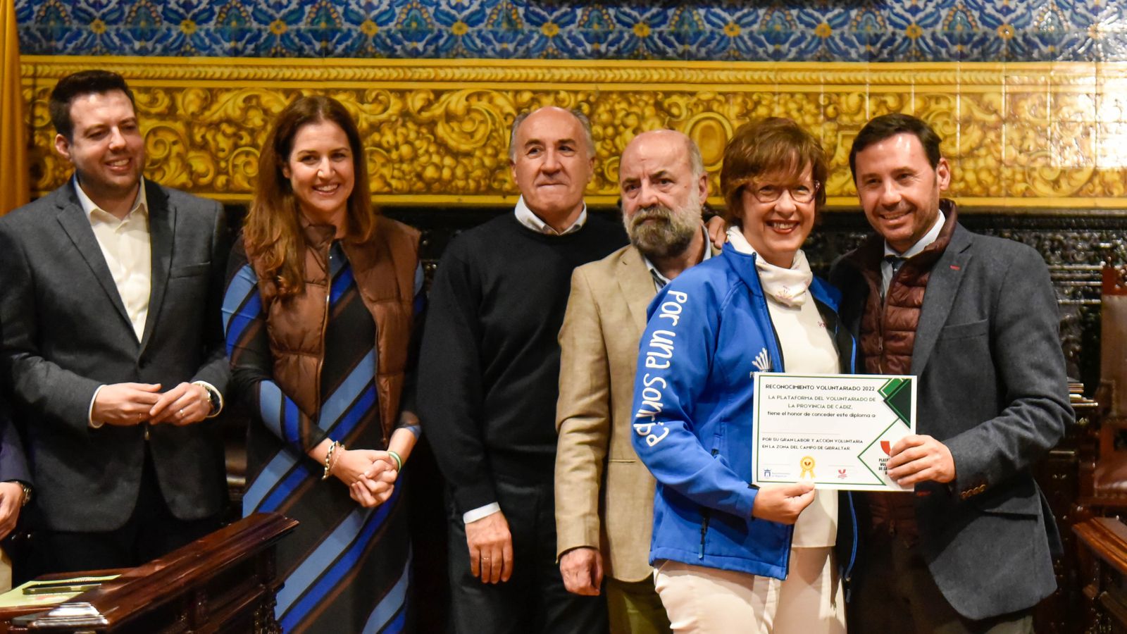 Las fotos del Día Internacional del Voluntariado