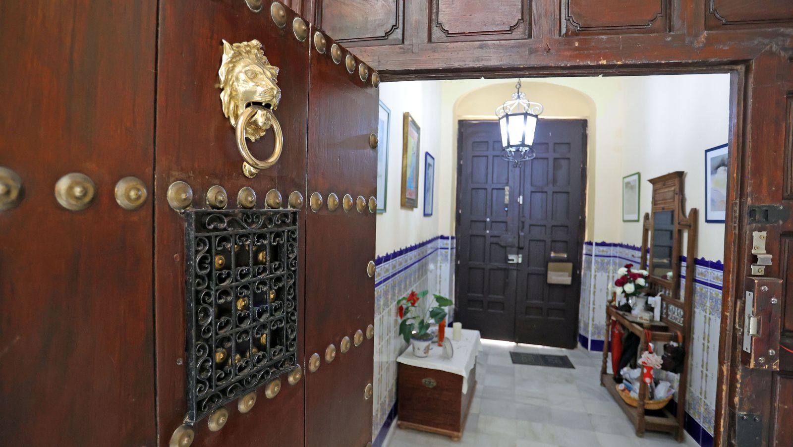 Imágenes de la casa entre Tornería y San Marcos