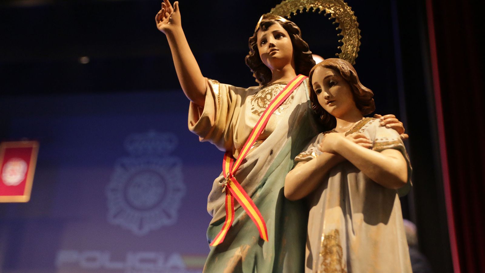Celebración del Día de la Policía Nacional en Almería