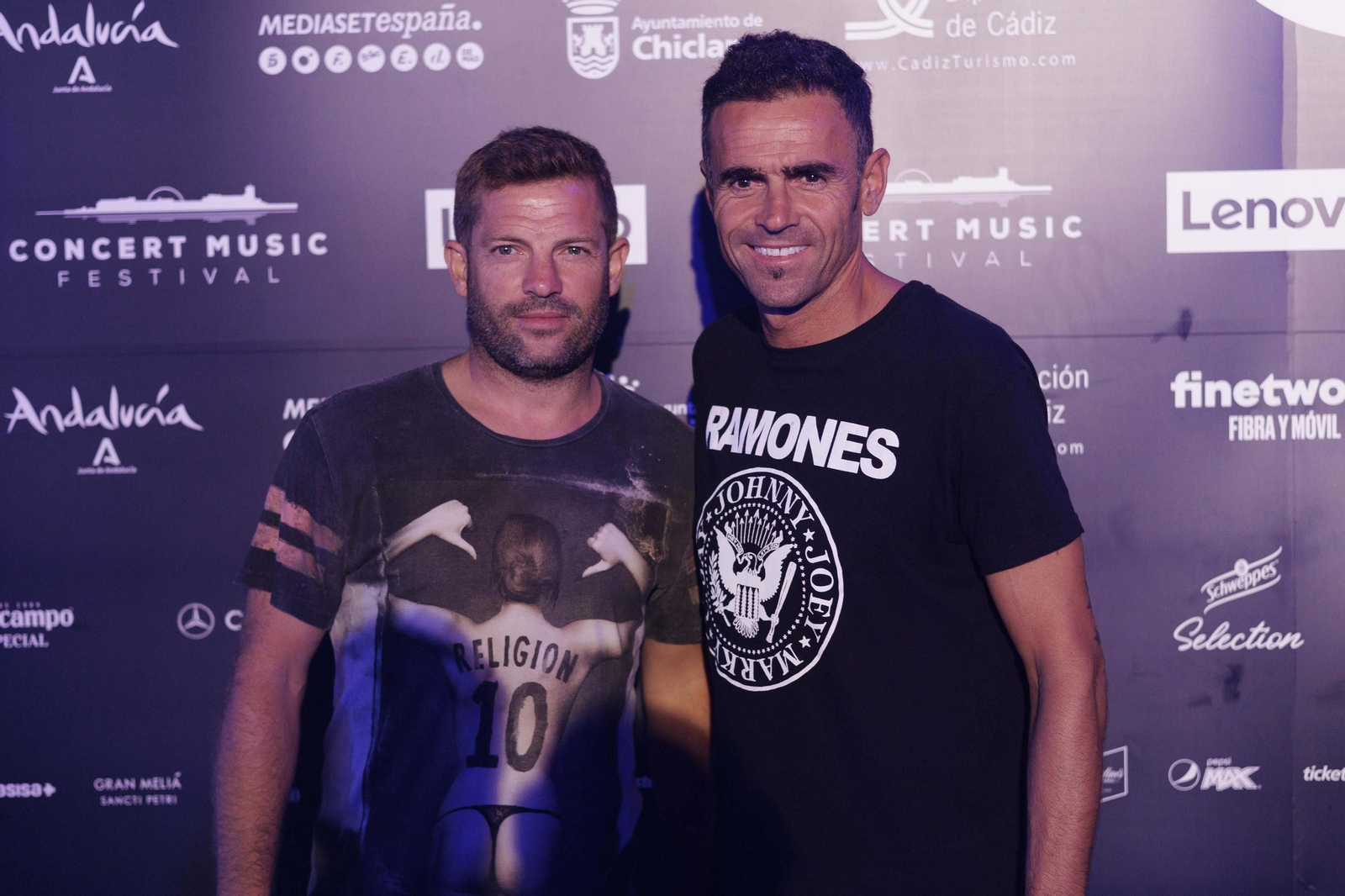 Búscate en el concierto de Dani Martín en el Concert Music Festival