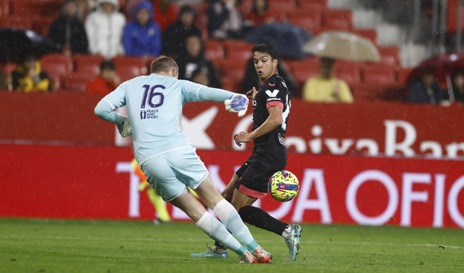 Las imágenes del Sevilla fc-Mónaco