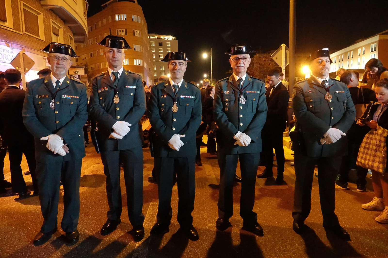 Las fotos de Misericordia en el Jueves Santo de Málaga