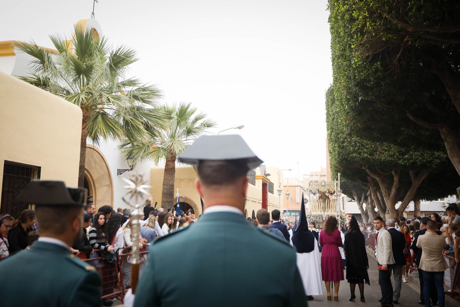 Mira como la cena sale a las calles de Almería tras las lluvias