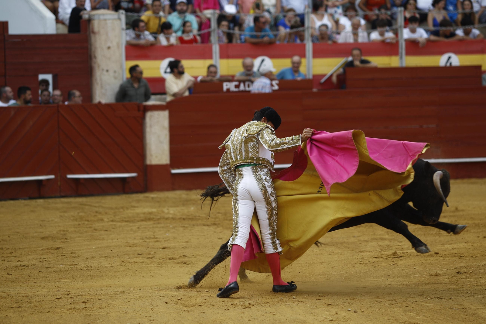 Las mejores imágenes de la clase práctica de la Escuela Municipal Taurina de Almería