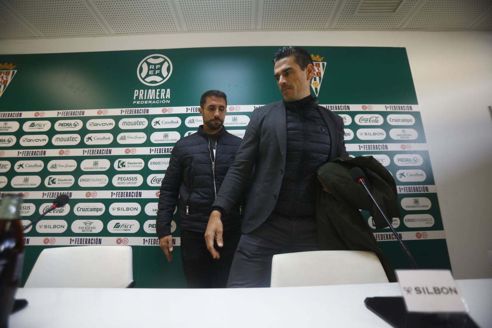 La presentación de Canario con el Córdoba CF, en imágenes