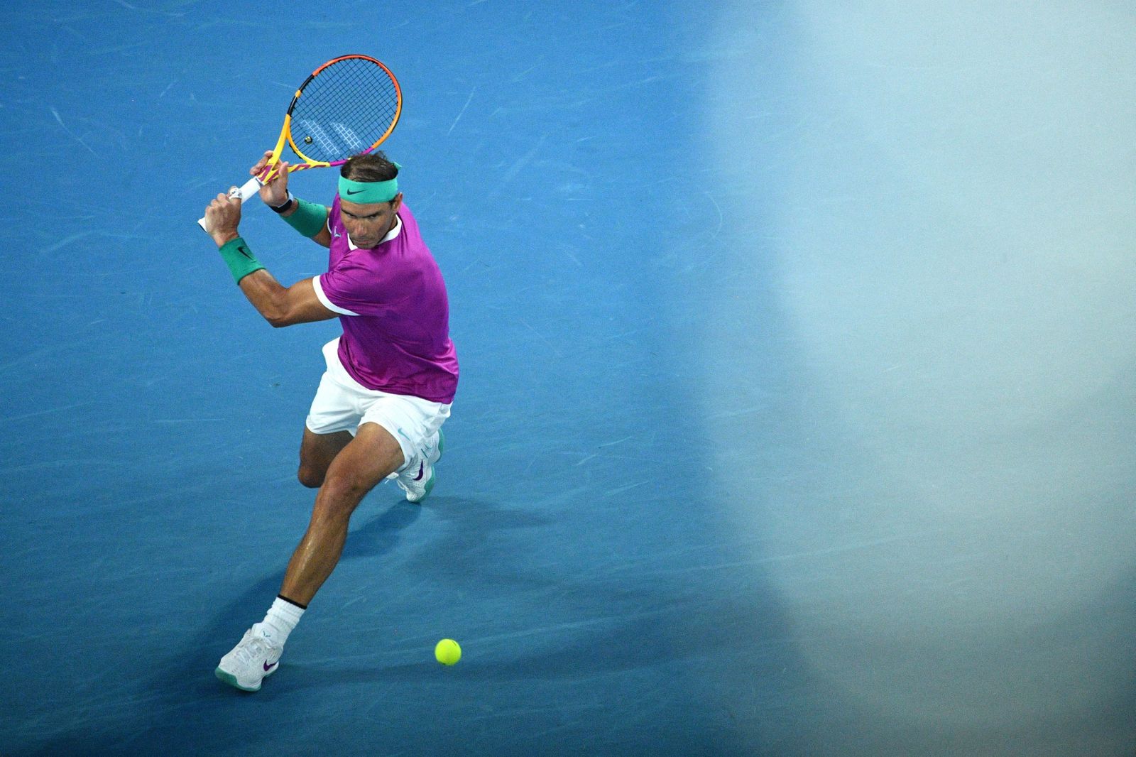 Las imágenes de la gran final entre Nadal y Medvedev (3)