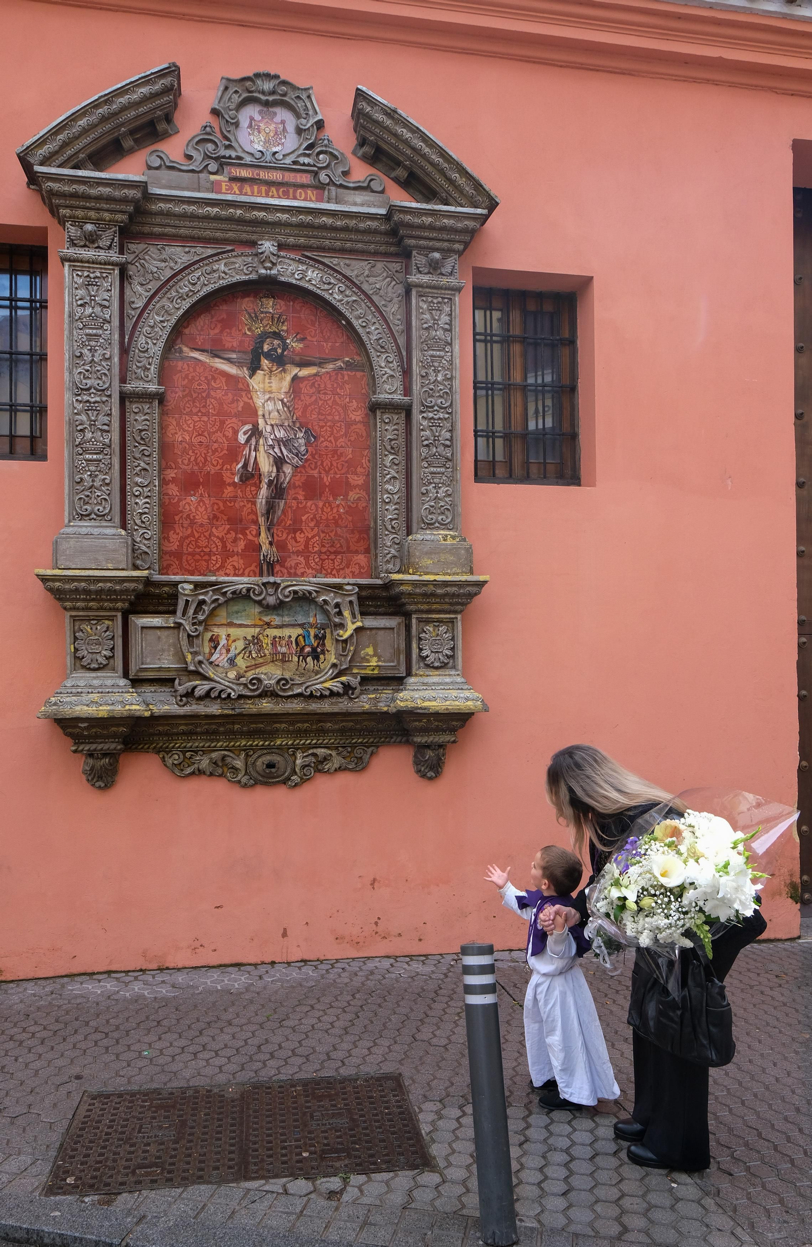 Las imágenes de la Hdad. de la Exaltación de Sevilla Semana Santa 2024