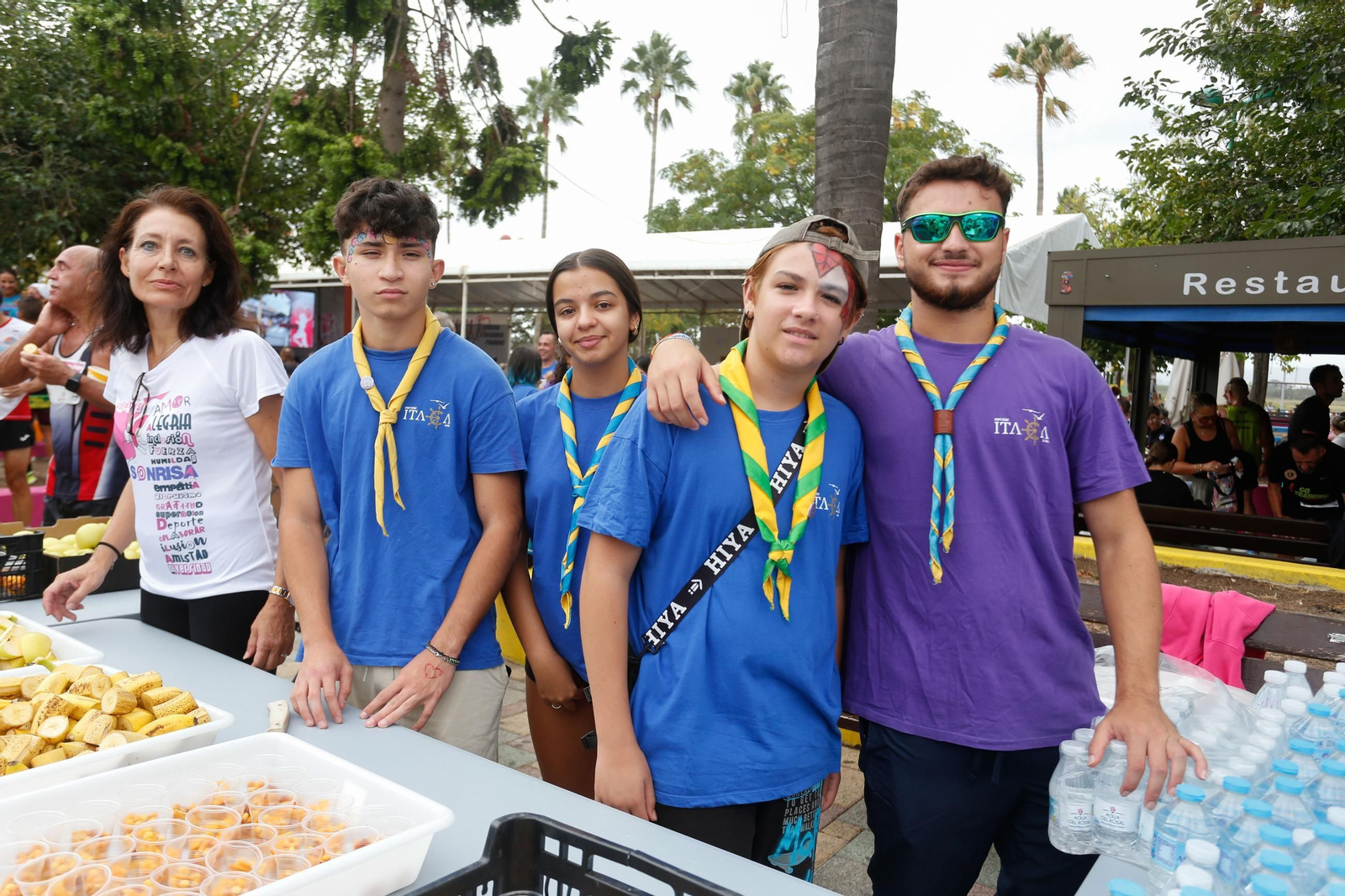 Las fotos de la VII Carrera Solidaria de Palmones