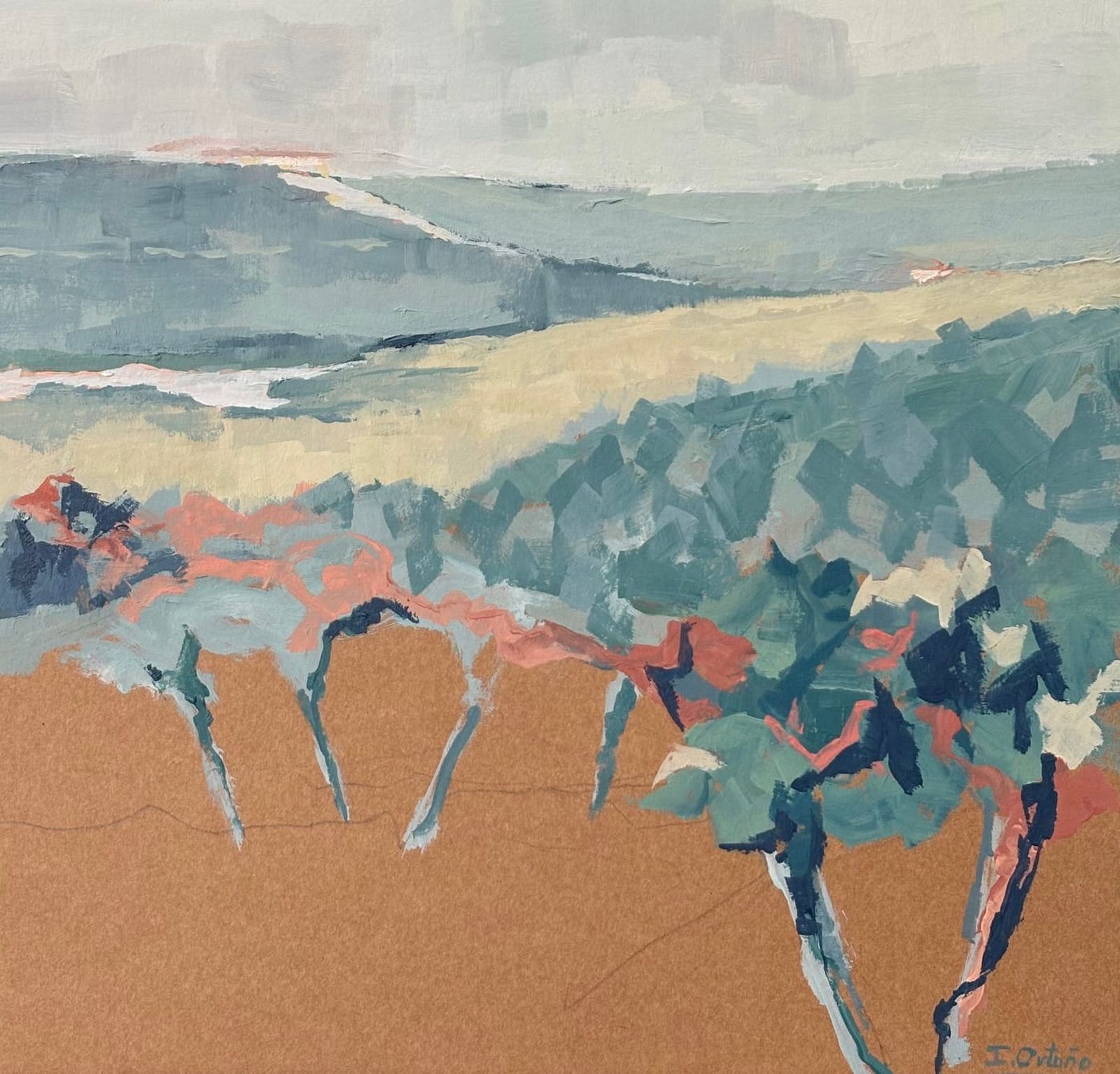 Obra de Isabel Ortuño.