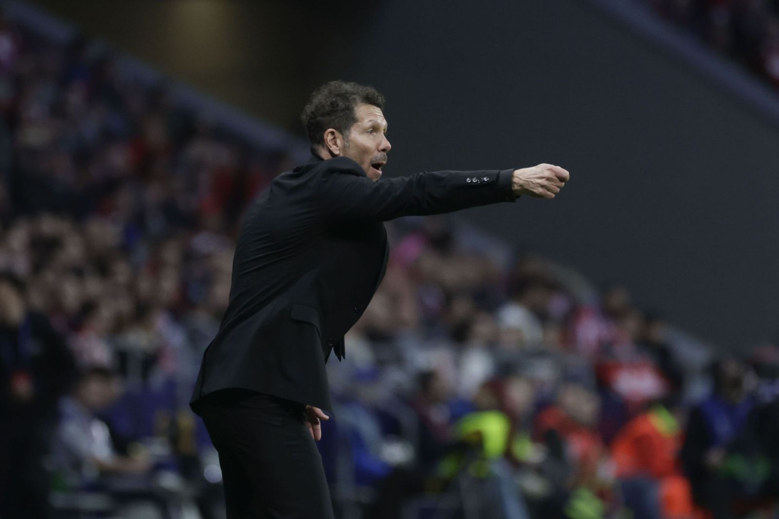 Las fotos del Atlético de Madrid - Brujas