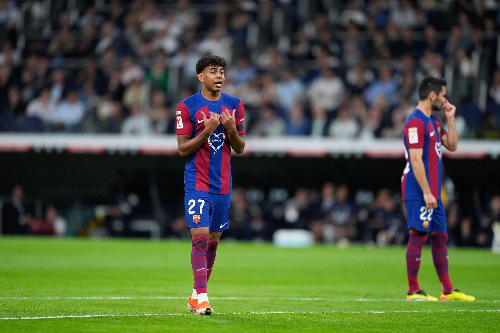 Las mejores fotos del Real Madrid - Barcelona