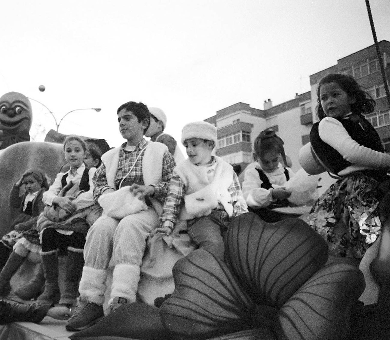 2002: la Cabalgata de Reyes dejaba imágenes como esta en San Fernando