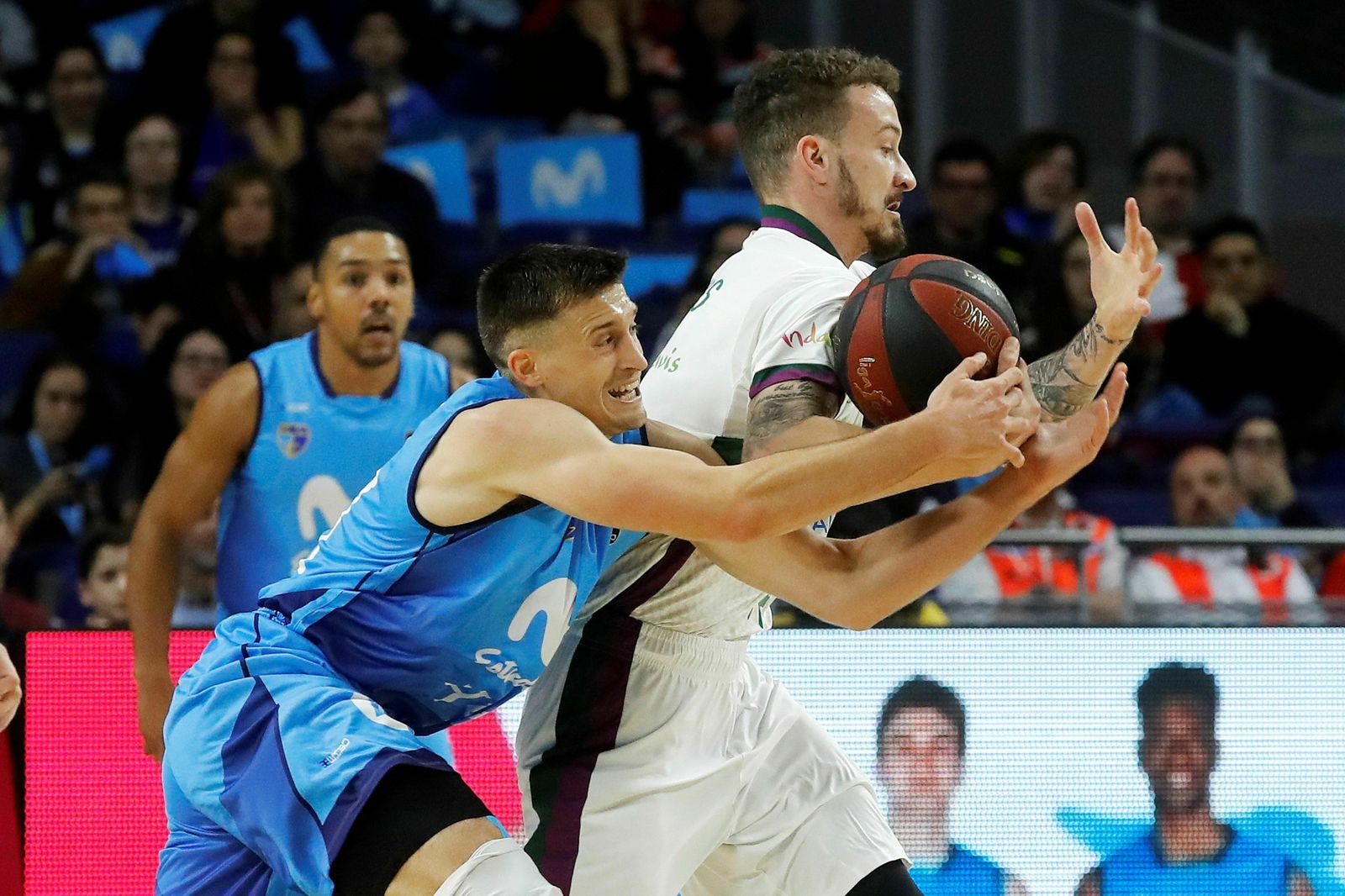 Las fotos del Estudiantes-Unicaja