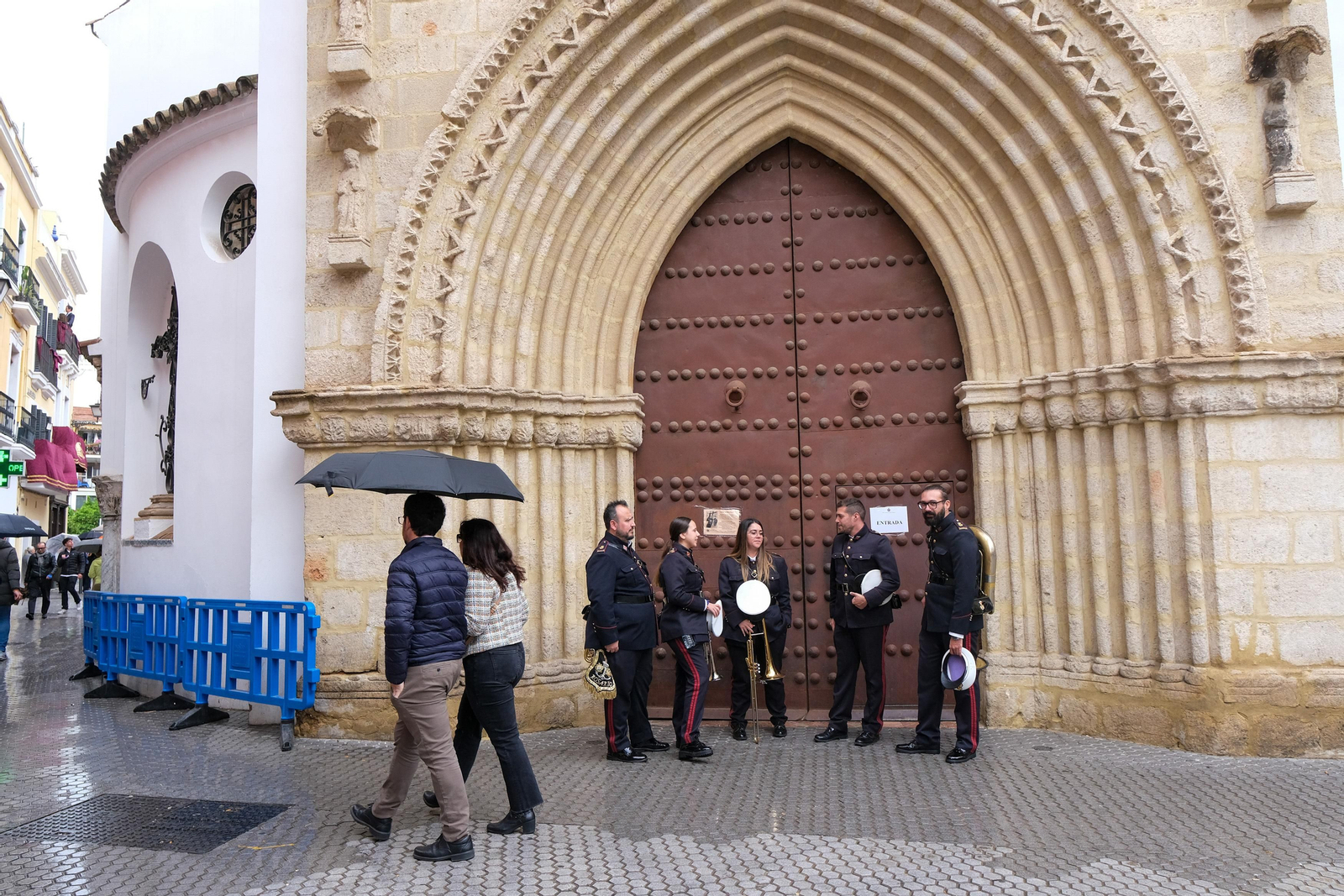 Las imágenes de la Hdad. de la Exaltación de Sevilla Semana Santa 2024