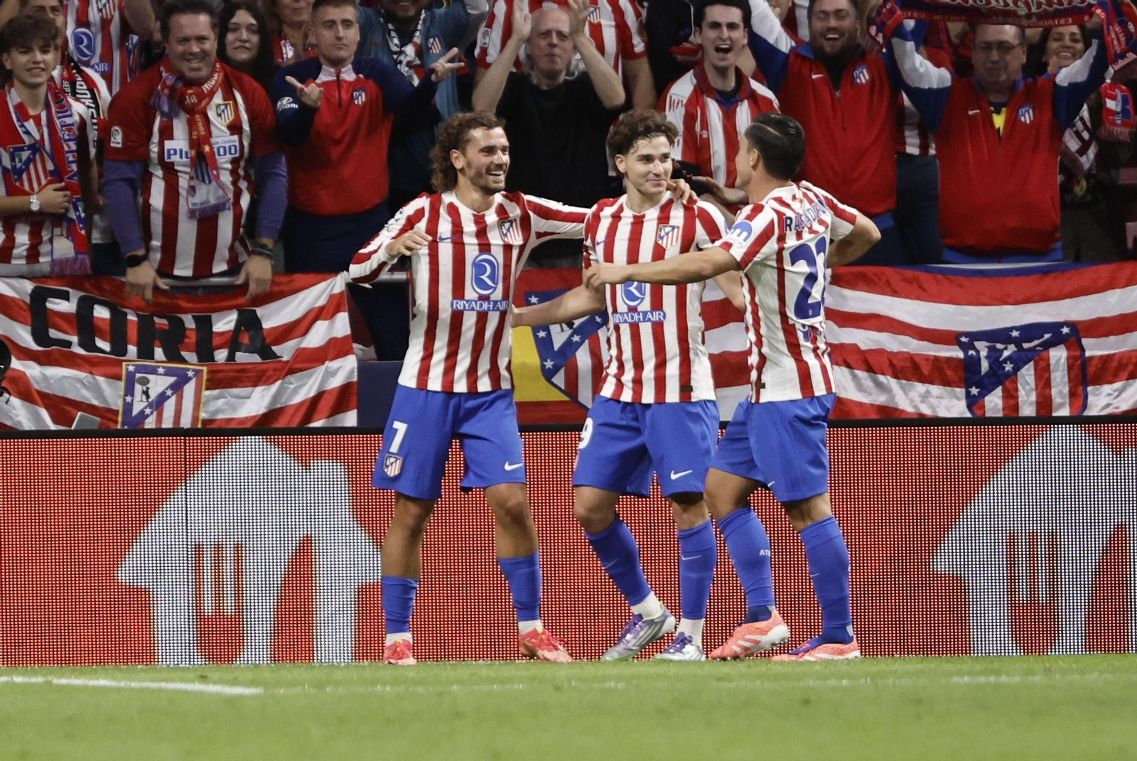 Las fotos del Atlético de Madrid-Eintracht
