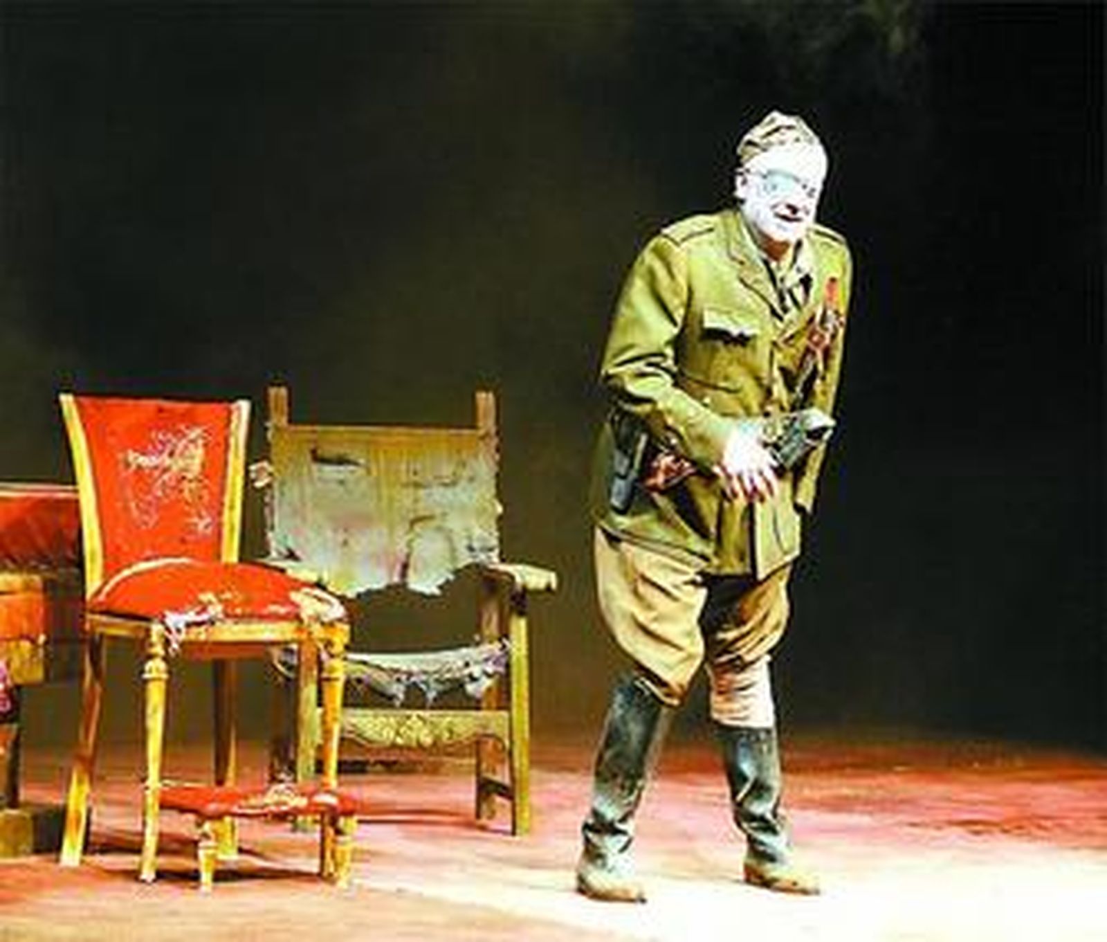 El estrambote de Millán Astray