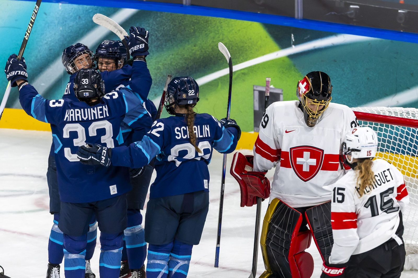 Las mejores fotos de los Juegos Olímpicos de invierno Milán Cortina d'Ampezzo 2026 | Quinta jornada