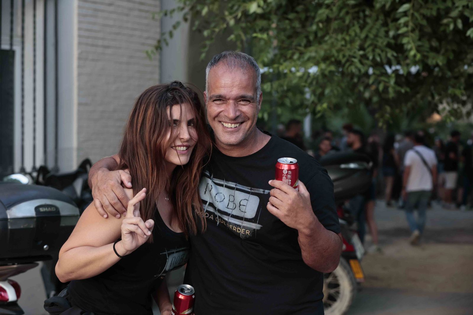 Búscate en el concierto de Robe