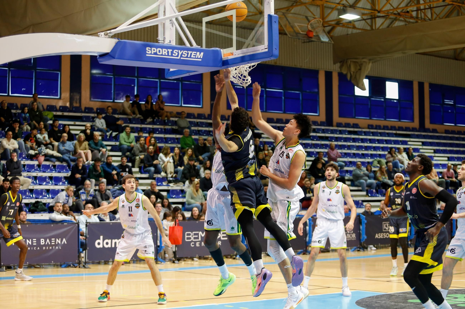 Las fotos del Udea-Albacete de la Segunda FEB