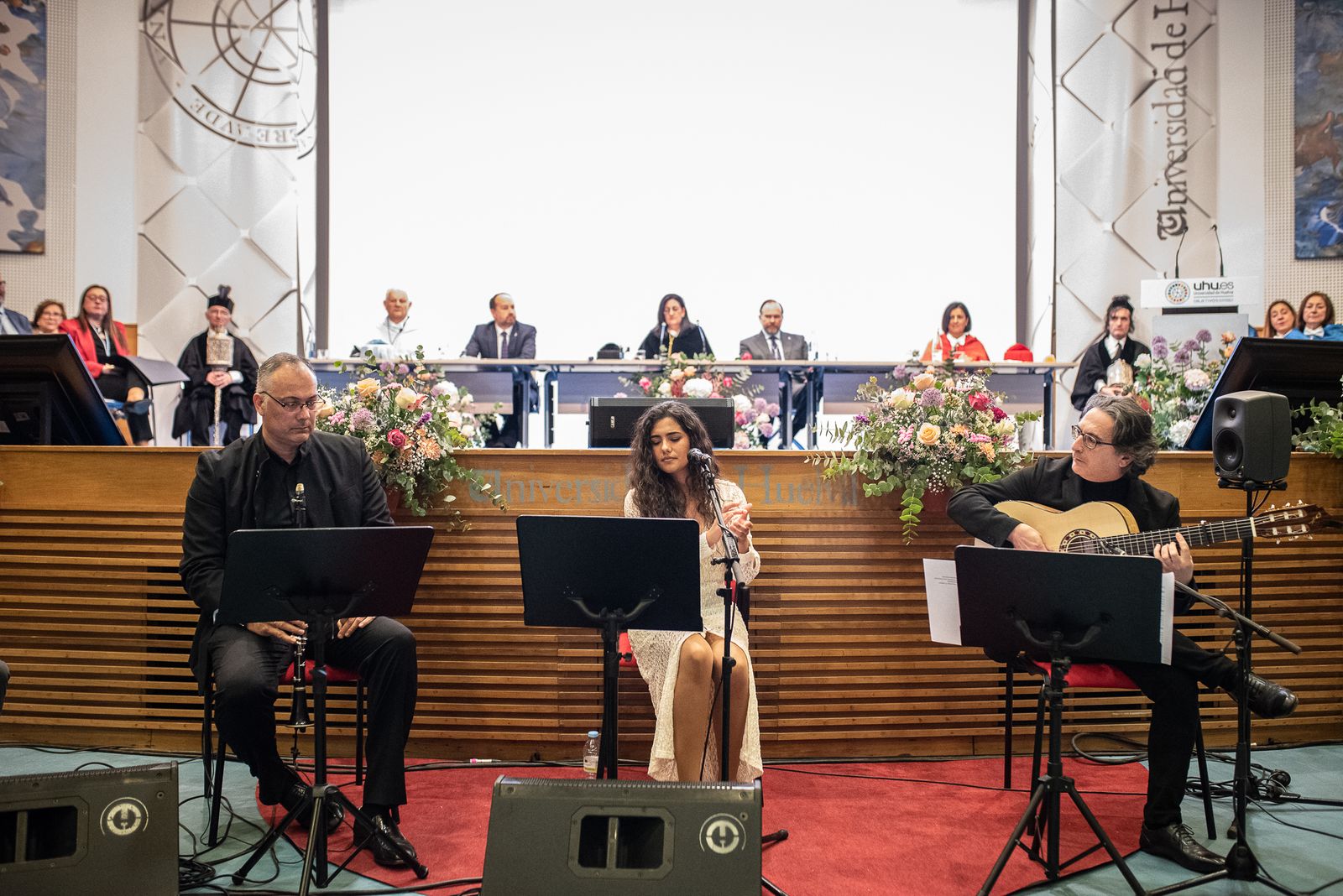 Celebración del Día de la Universidad de Huelva, en imágenes