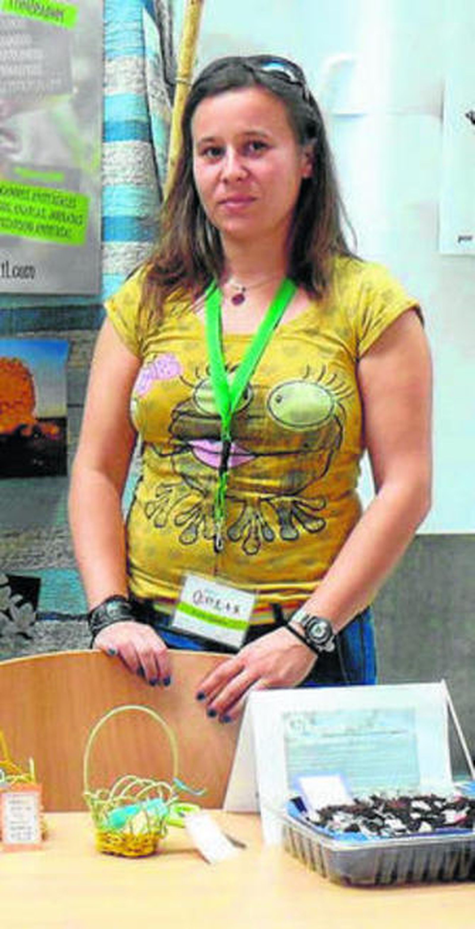 Mª Carmen García, de Gaia.