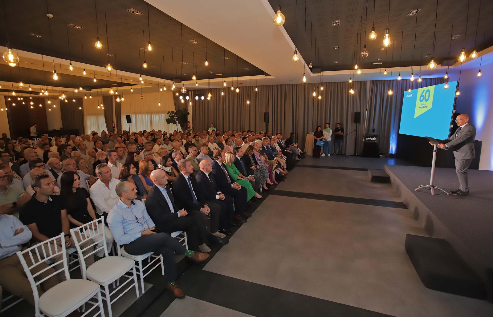 Fotos del 60º aniversario de Moeve en Andalucía celebrado en La Hacienda Alcaidesa Links Golf Resort de San Roque