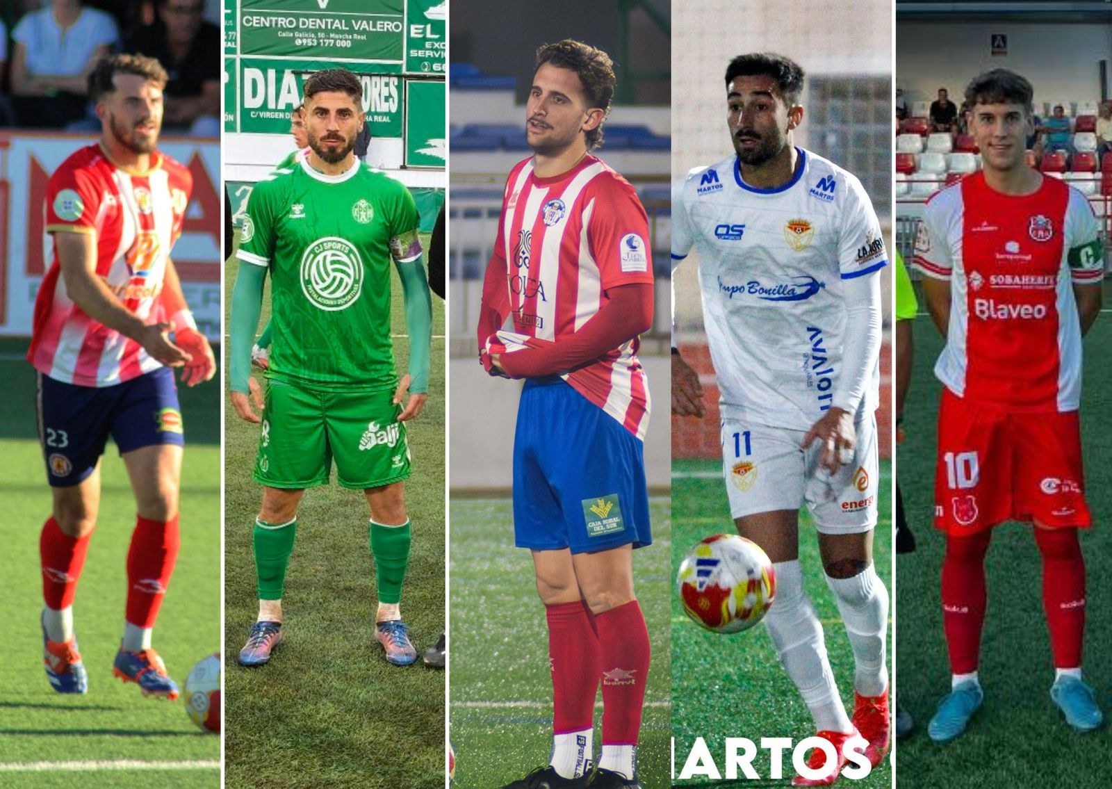 Los cinco equipos jiennenses tienen mucho trabajo de cara al final de la primera vuelta.