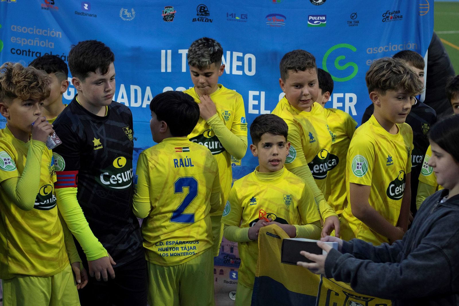 Las mejores imágenes del II Torneo de fútbol Granada Contra el Cáncer