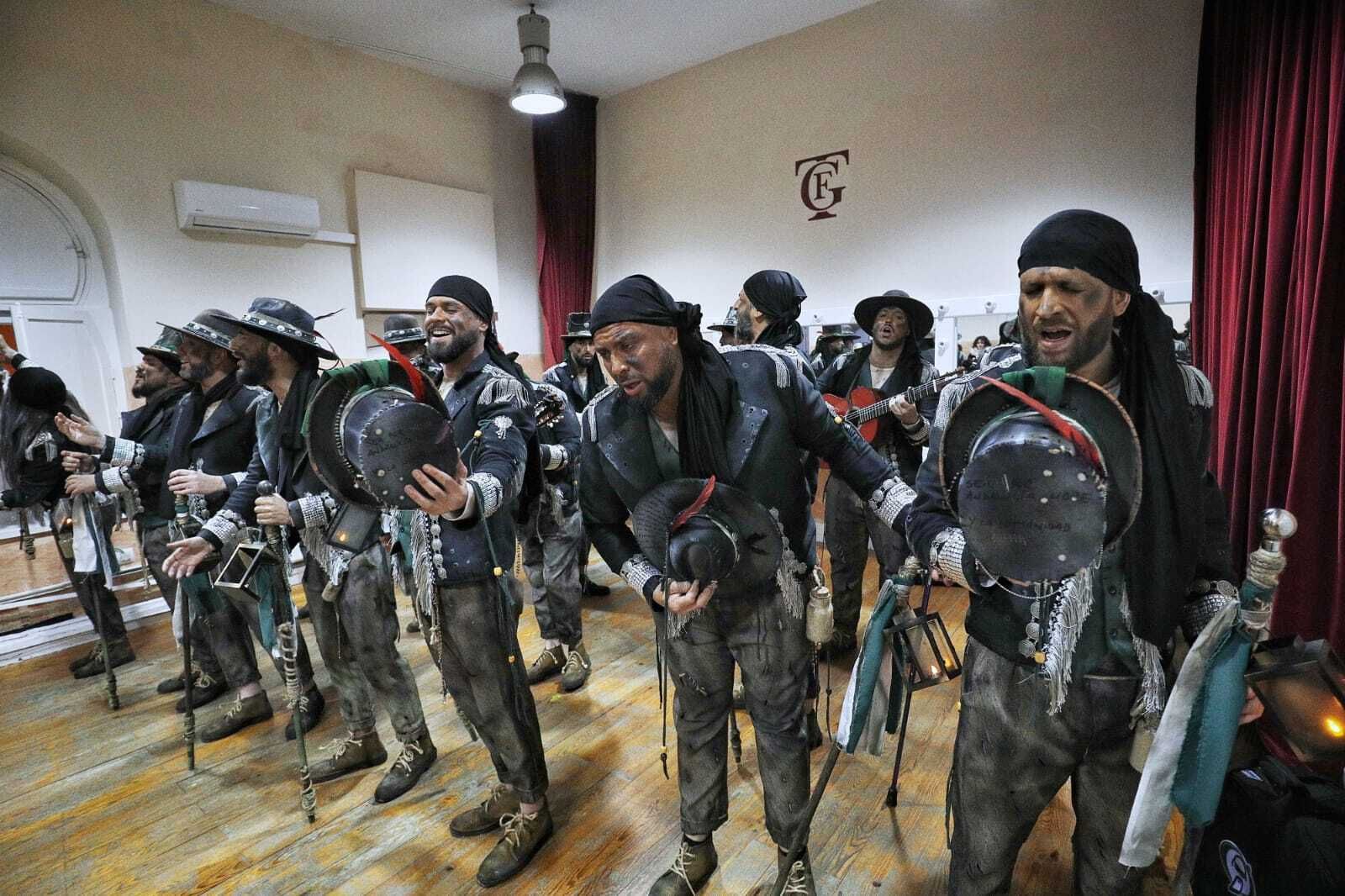 Comparsa 'El andalú'