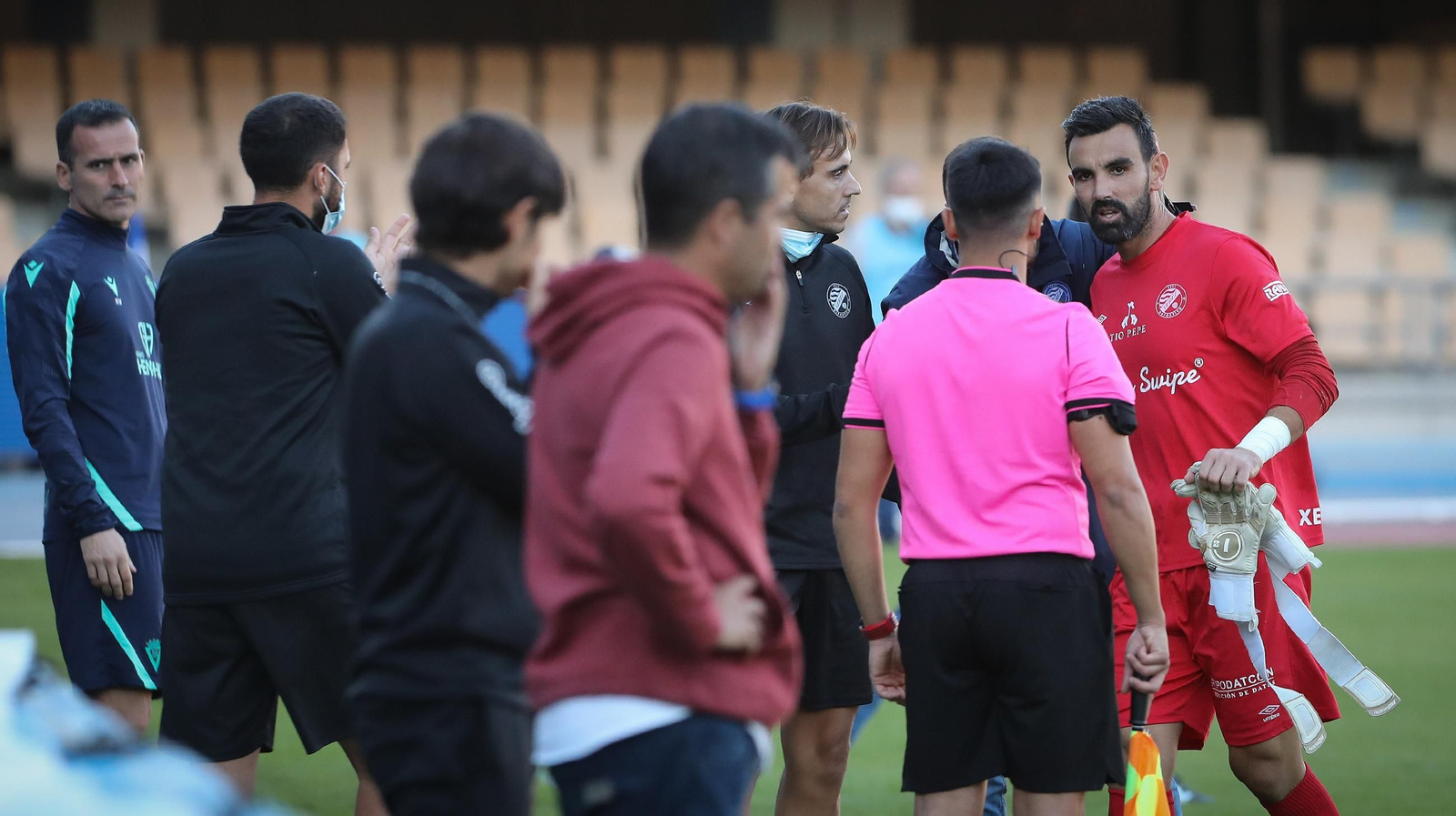 Xerez DFC - Cádiz B (0-1)