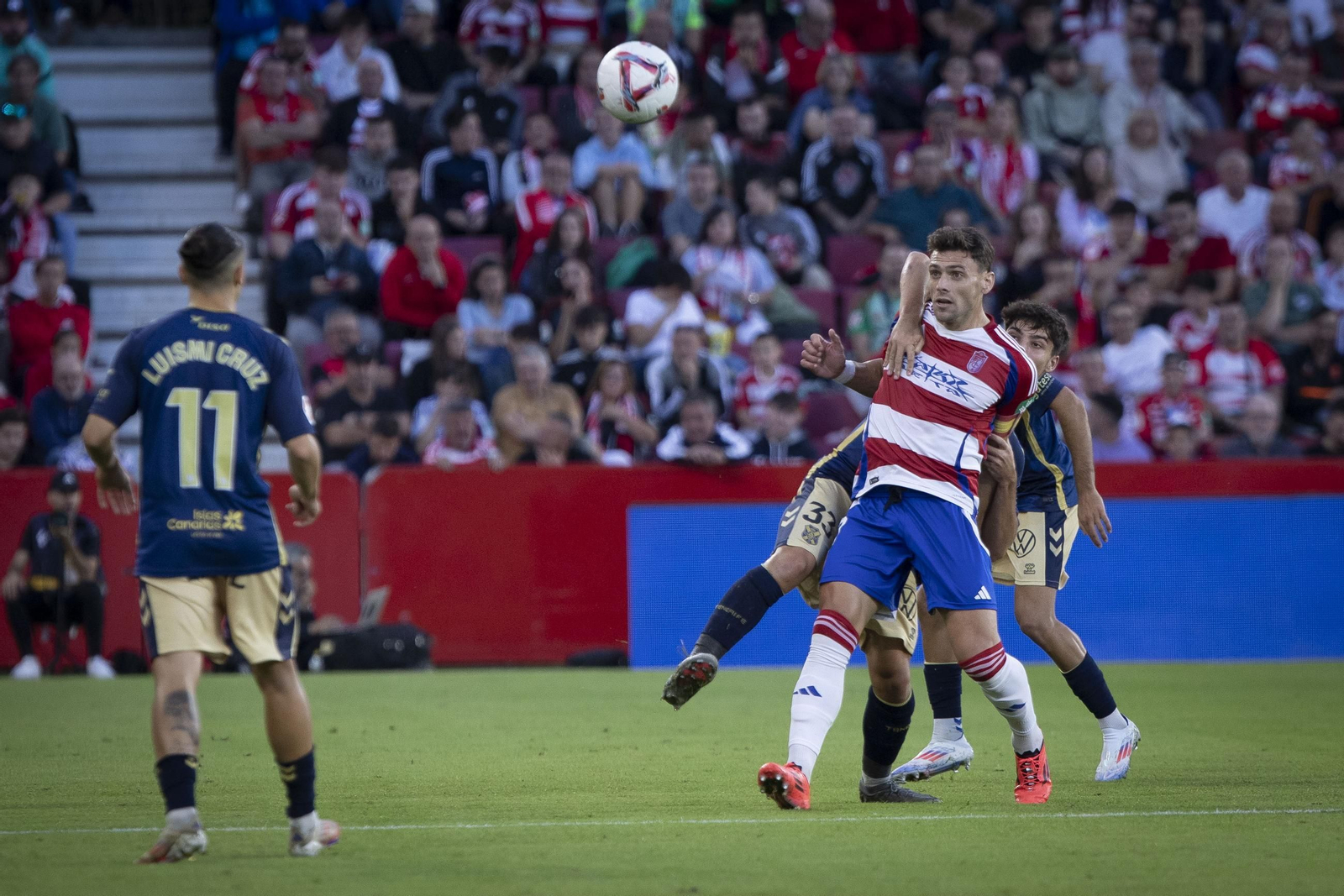 Las mejores imágenes de la victoria del Granada contra el Tenerife