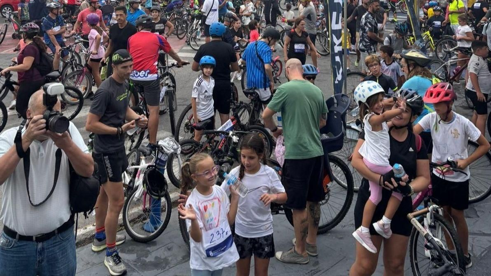 Una imagen de la celeración del Día del Pedal.