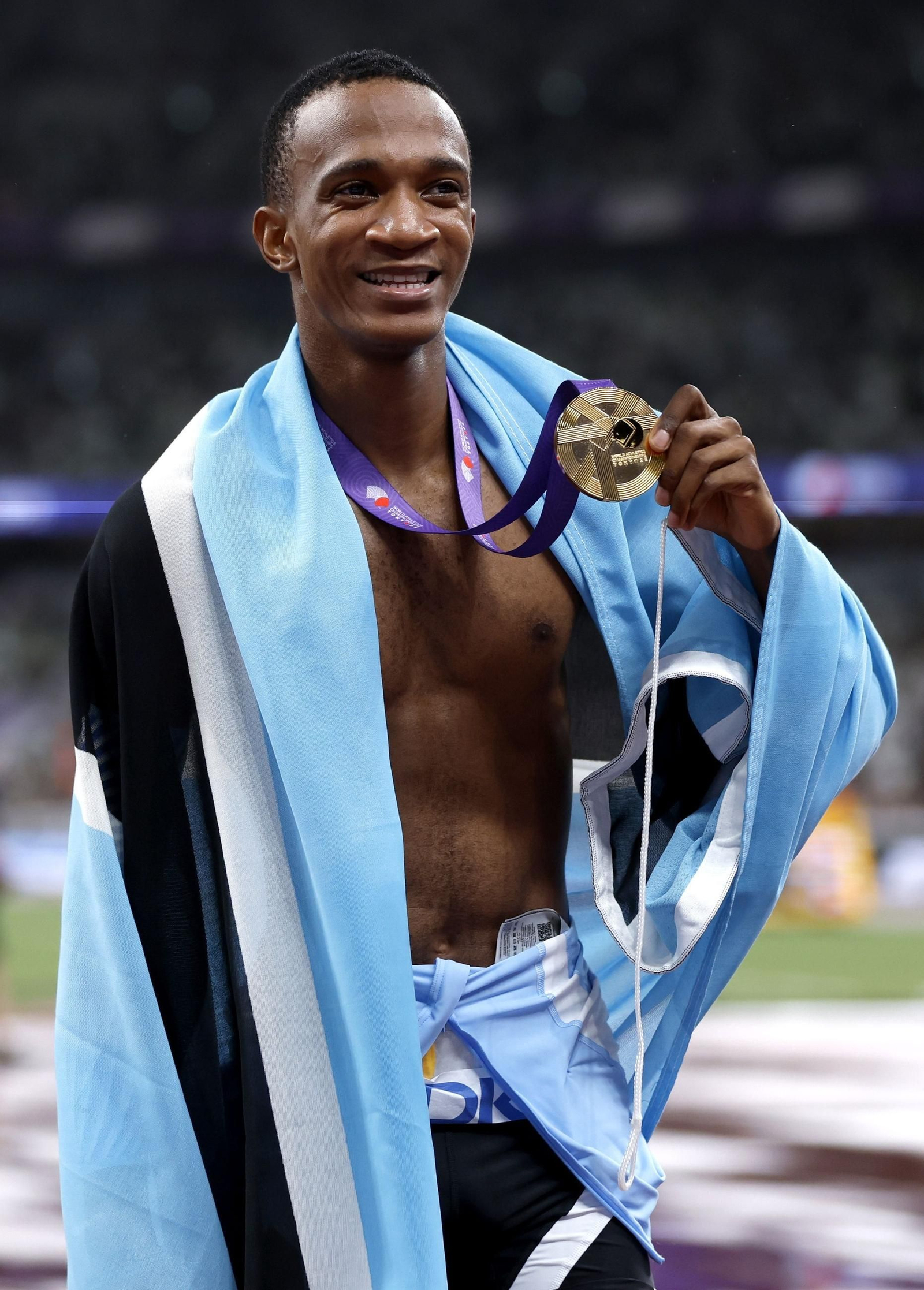 Las fotos del prometedor triunfo de Attaoui y del resto de la jornada del Mundial de Atletismo