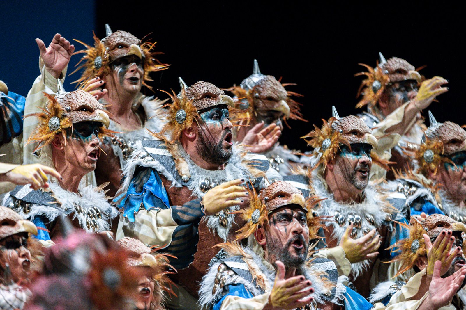 Búscate entre las mejores imágenes de la séptima sesión de preliminares del COAC 2026