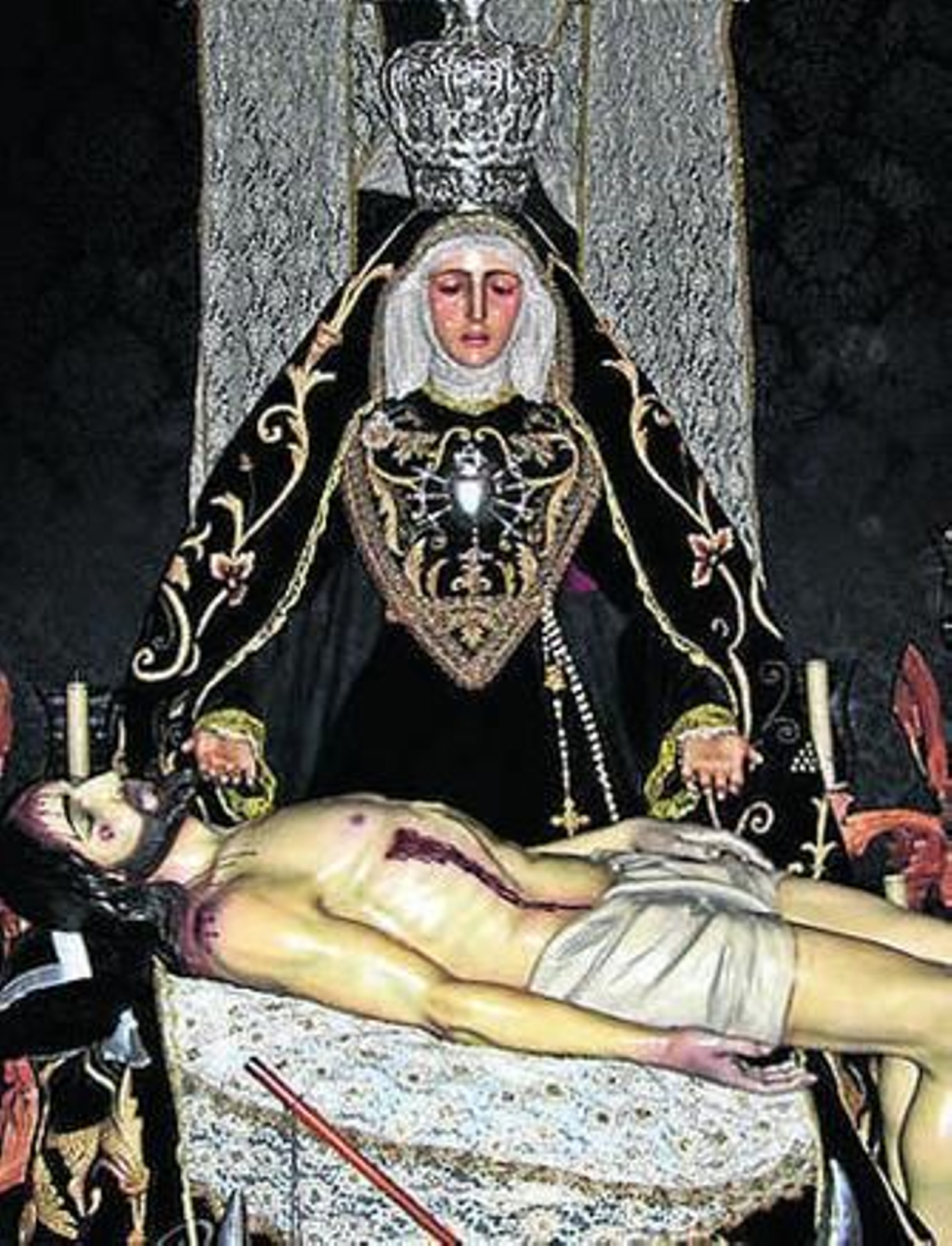 Nuestra Señora de las Angustias.