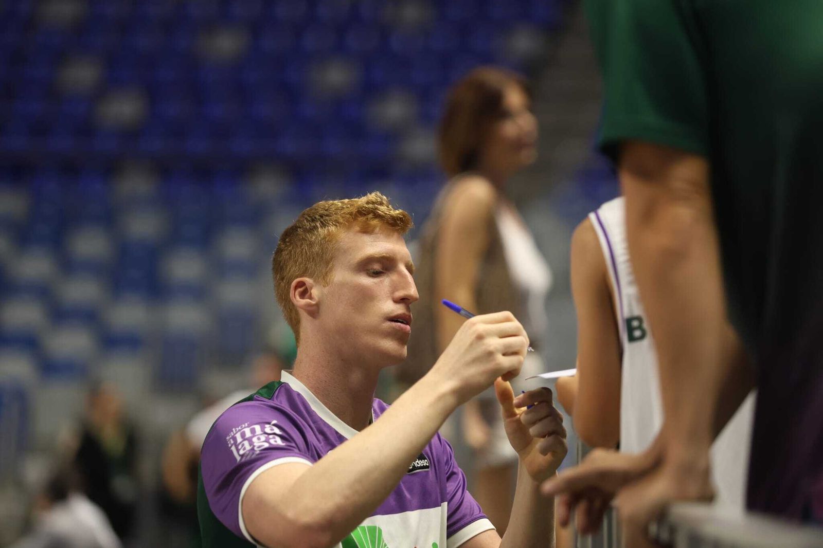 El Unicaja-Barcelona, en fotos
