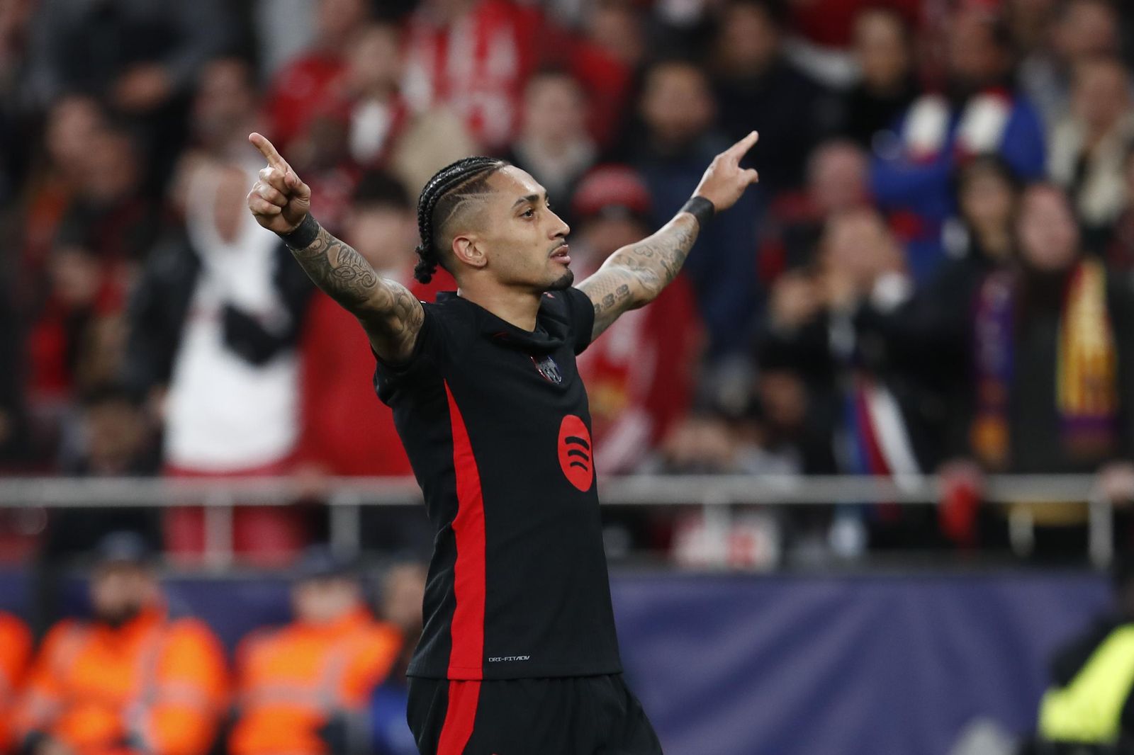 Las fotos del Benfica - Barcelona