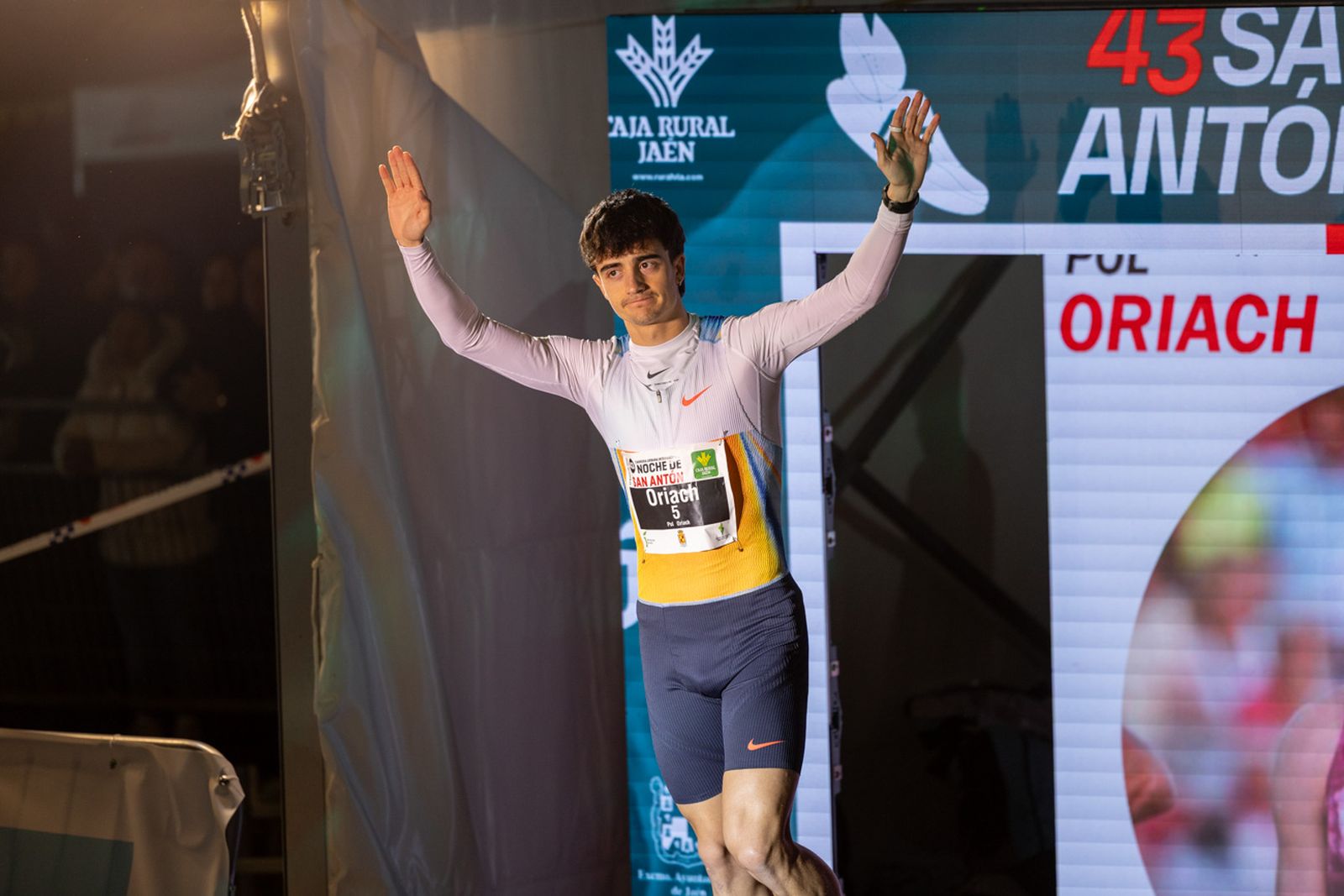 En imágenes: la élite del atletismo mundial y nacional exhibe su clase en la Carrera de San Antón 2026