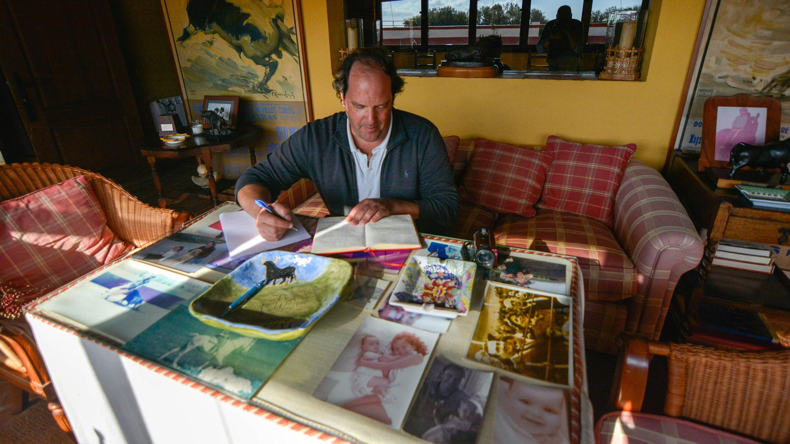 Finca La Palmosilla y la entrevista a Javier Nuñez