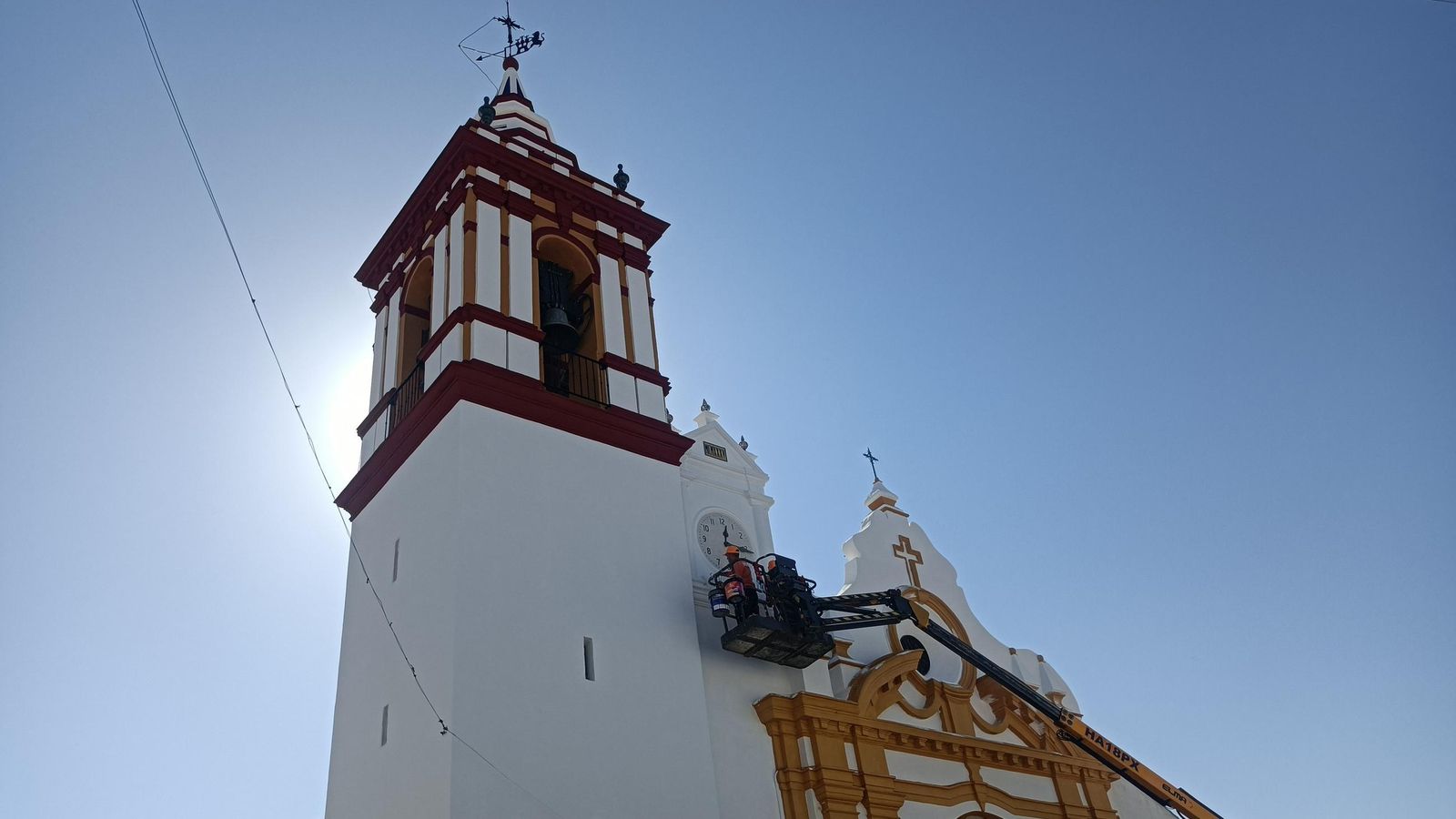 Campanario de la Iglesia del Divino Salvador