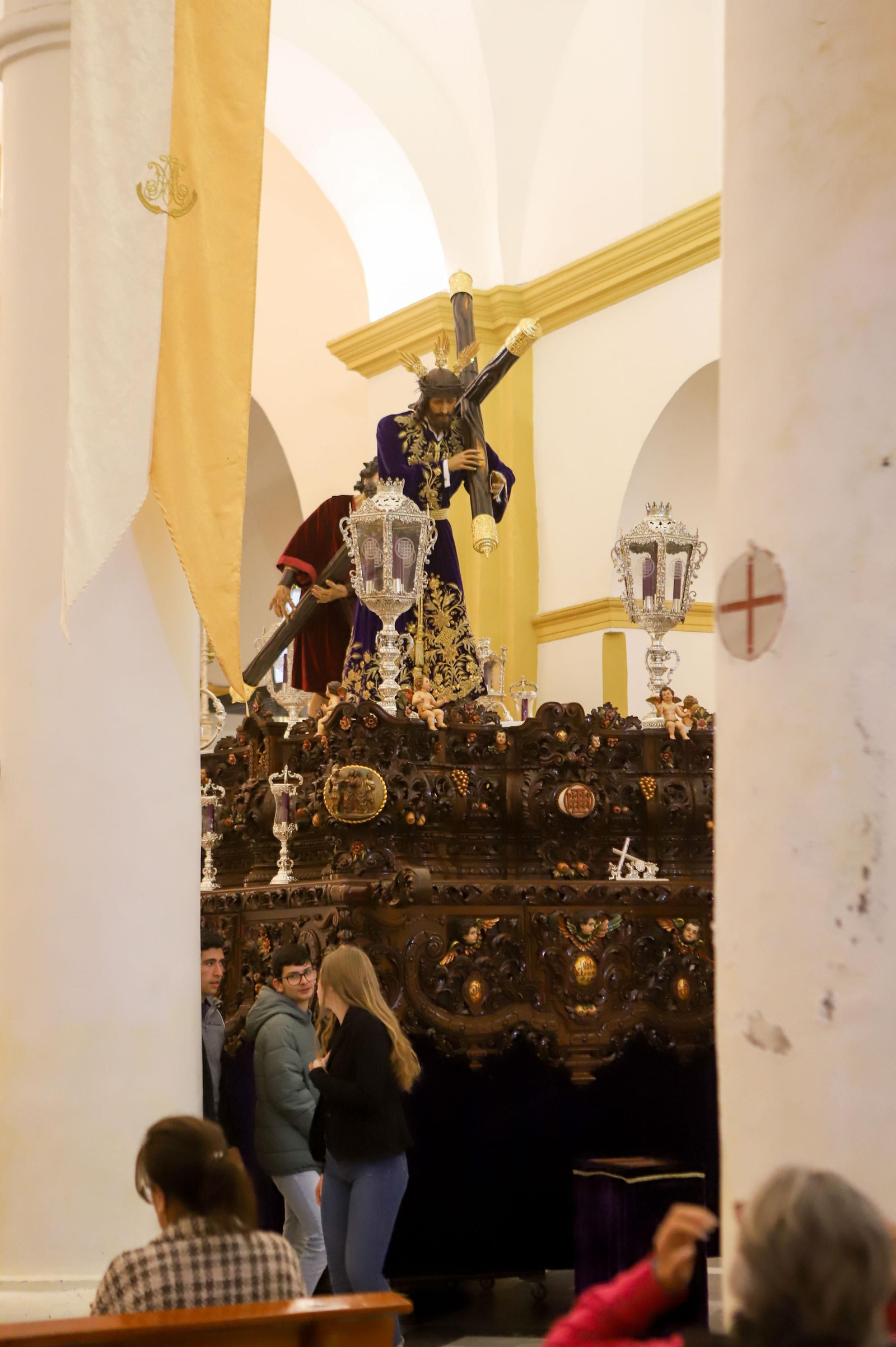 Fotos de los preparativos de la Semana Santa en Algeciras