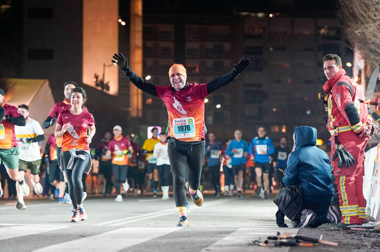 En imágenes: búscate en tu llegada a meta de la Carrera de San Antón 2026 (15)