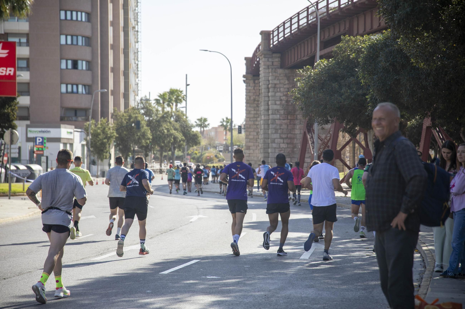 El Medio Maratón de Almería 2025, en imágenes