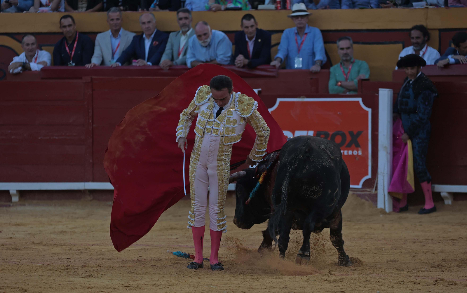 Enrique Ponce, segundo toro  (6).jpg