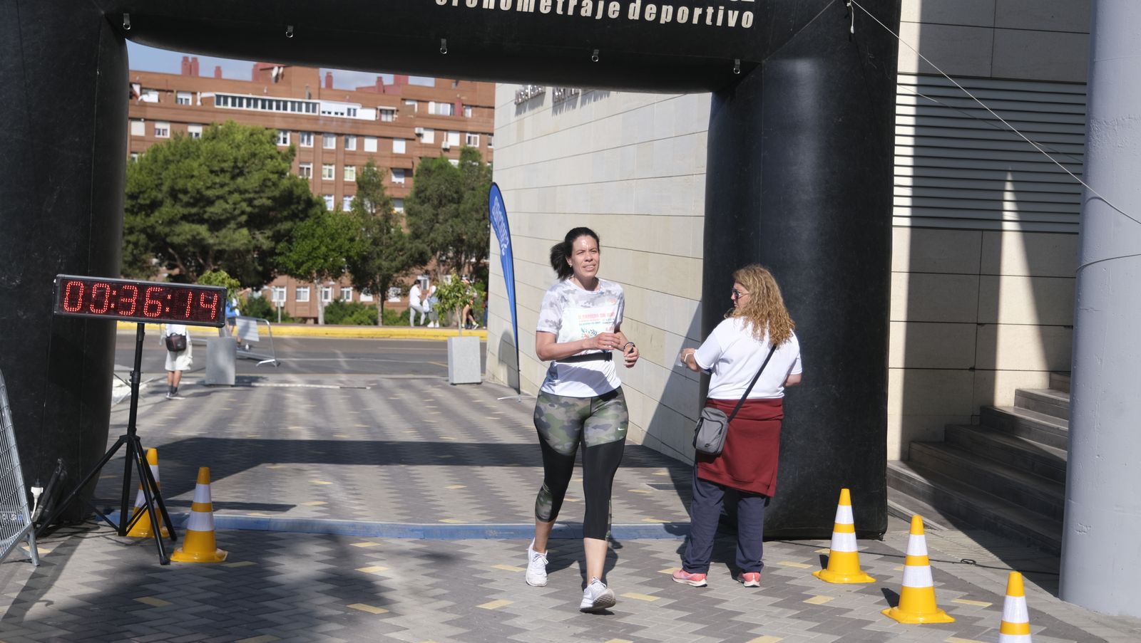 Imágenes de la II Carrera Sin Humo, en Almería