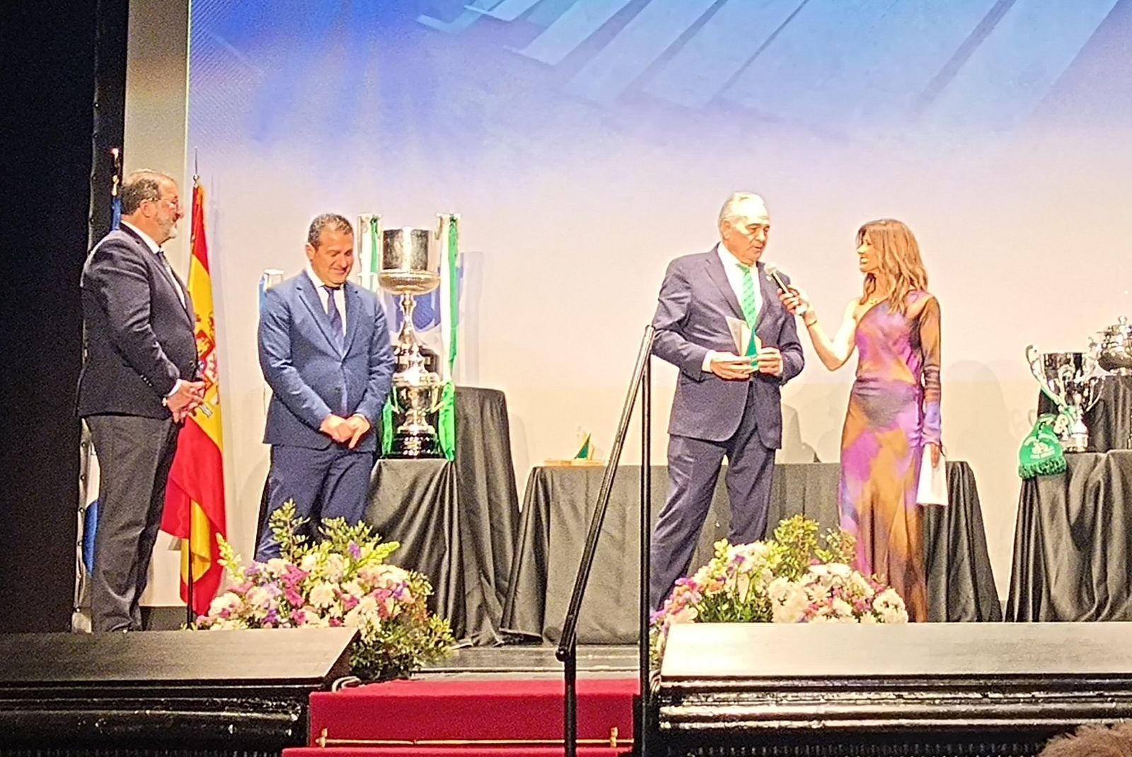 Las fotos de los premios de la prensa deportiva andaluza