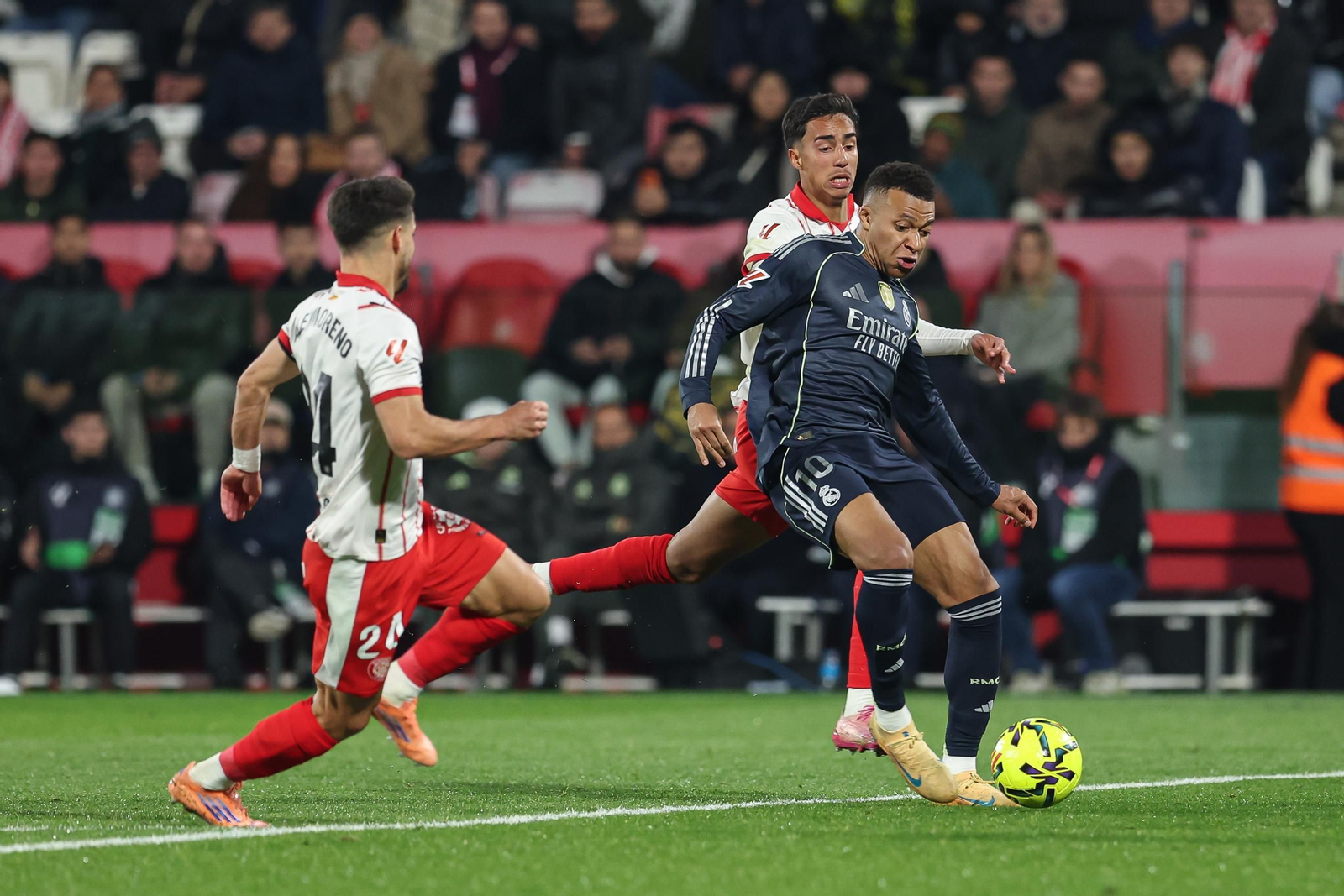 Las imágenes del Girona-Real Madrid